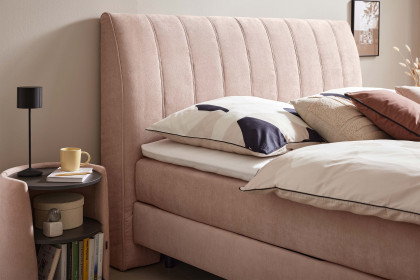 Eforma von Musterring - Boxspringbett KT10 rosa