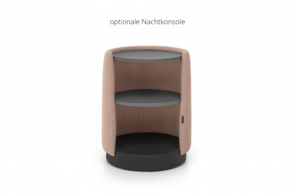 Eforma von Musterring - Boxspringbett KT10 rosa