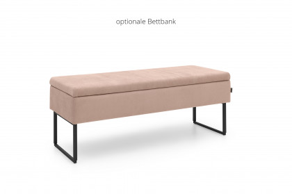 Eforma von Musterring - Boxspringbett KT10 rosa
