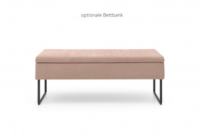 Eforma von Musterring - Boxspringbett KT10 rosa