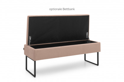 Eforma von Musterring - Boxspringbett KT10 rosa