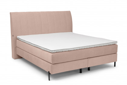 Eforma von Musterring - Boxspringbett KT10 rosa