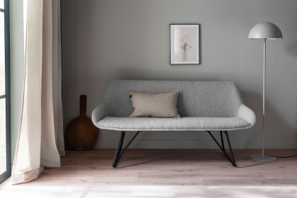 Leeds von SCHÖNER WOHNEN - Sitzbank in Grau