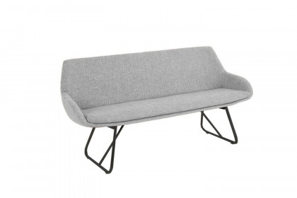 Leeds von SCHÖNER WOHNEN - Sitzbank in Grau