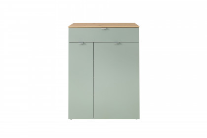 Bari von Innostyle - Schuhschrank in Schilfgrün matt
