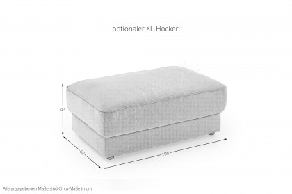 ZE-EM24139 von Zehdenick - Einzelsofa desert