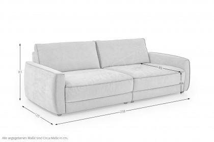 ZE-EM24139 von Zehdenick - Einzelsofa desert