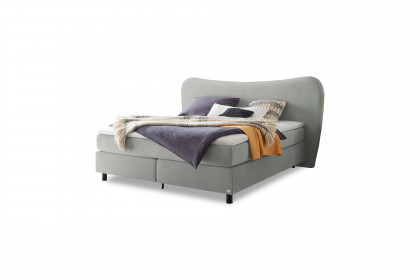 Comfort von Hasena - Boxspringbett Romi in Paloma