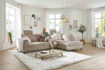 MP-IN24153 von Megapol - Ecksofa Variante rechts desert