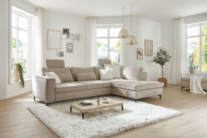 MP-IN24153 von Megapol - Ecksofa Variante rechts desert