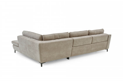 MP-IN24153 von Megapol - Ecksofa Variante rechts desert