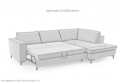 MP-IN24153 von Megapol - Ecksofa Variante rechts desert