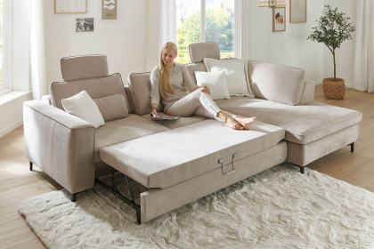 MP-IN24153 von Megapol - Ecksofa Variante rechts desert