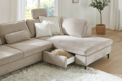 MP-IN24153 von Megapol - Ecksofa Variante rechts desert