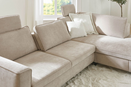 MP-IN24153 von Megapol - Ecksofa Variante rechts desert