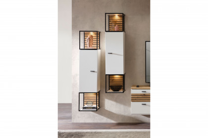 Fresno von Wohnconcept - Hängeelement mit Metallgestell