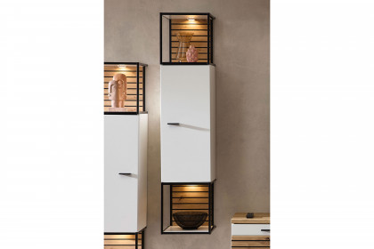 Fresno von Wohnconcept - Hängeelement mit Metallgestell