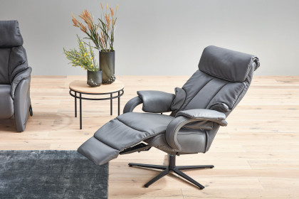 7717 von Himolla - Funktionssessel zinn