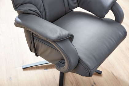 7717 von Himolla - Funktionssessel zinn