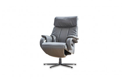 7717 von Himolla - Funktionssessel zinn