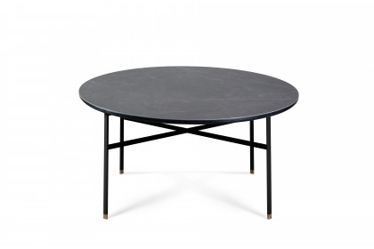 #243 Coffee Table von Skovby - Couchtisch mit runder Keramikplatte