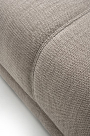 New York von designwerk - Eckcouch rechts taupe