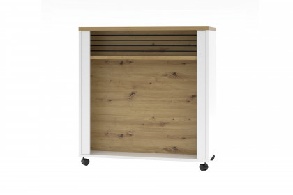 Fresno von Wohnconcept - Barschrank mit sieben offenen Fächern