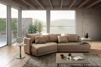 New York von designwerk - Sofaecke Variante links liver