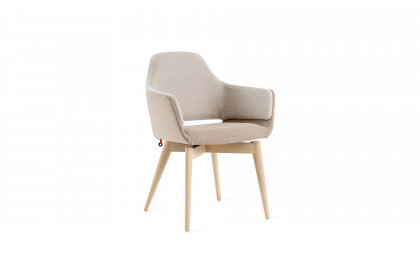 Lotus-dining von Mobitec - Stuhl aus Buche