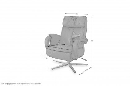 7719 von Himolla - Funktionssessel pazific