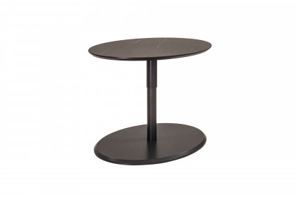 1724 von Vierhaus - Couchtisch oval in Marmara Marmor Nero