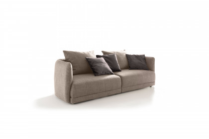 New York von designwerk - Einzelsofa taupe