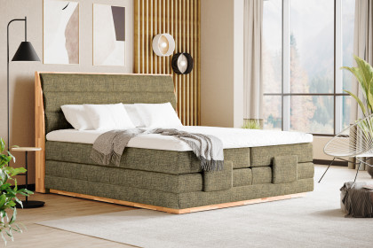 Palma I von COTTA - Boxspringbett moss mit Motor