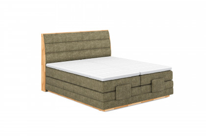 Palma I von COTTA - Boxspringbett moss mit Motor