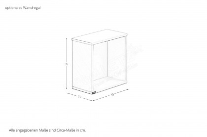 Stiene von Paidi - Jugendzimmer-Set mit Schrank & Bett beige - Eiche massiv