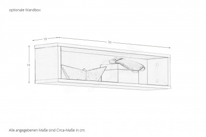 Stiene von Paidi - Jugendzimmer-Set mit Schrank & Bett beige - Eiche massiv