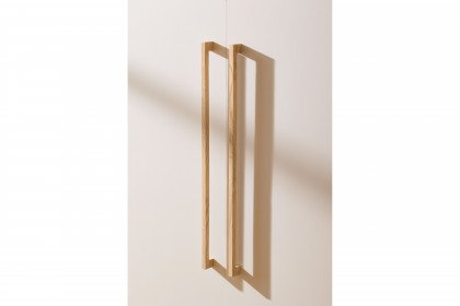 Stiene von Paidi - Jugendzimmer-Set mit Schrank & Bett beige - Eiche massiv