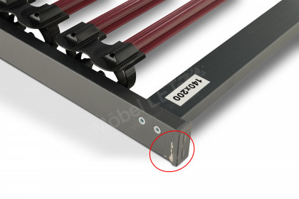 Perflexion 33 Premium von Schultz Schlafkultur - Fiberglas-Lattenrahmen 140 x 200 cm 2. Wahl