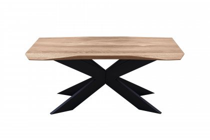 Lou von Elfo Möbel - Couchtisch 2289 Eiche/ schwarz