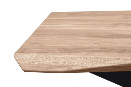 Lou von Elfo Möbel - Couchtisch 2289 Eiche/ schwarz