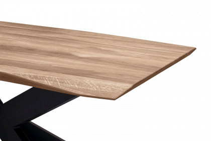 Lou von Elfo Möbel - Couchtisch 2289 Eiche/ schwarz