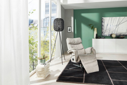 7720 von Himolla - TV-Sessel elfenbein