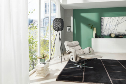 7720 von Himolla - TV-Sessel elfenbein