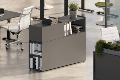 GW-Mailand von Germania - Raumteiler graphit