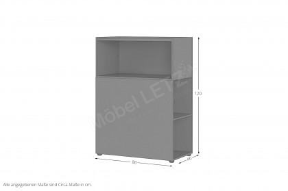 GW-Mailand von Germania - Raumteiler graphit