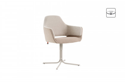 Lotus-dining von Mobitec - Stuhl mit 360° Drehfunktion