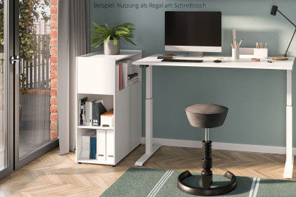 GW-Mailand von Germania - Raumteiler mit 3 offenen Fächern