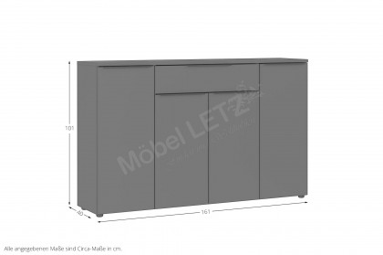 GW-Mailand von Germania - Sideboard graphit