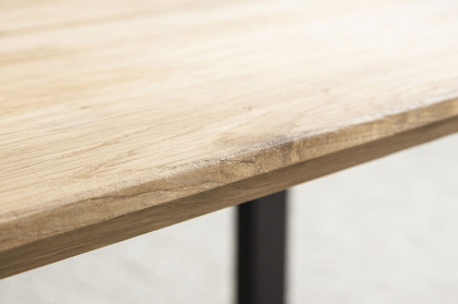 Marko von Elfo Möbel - Couchtisch 2038 Eiche/ schwarz