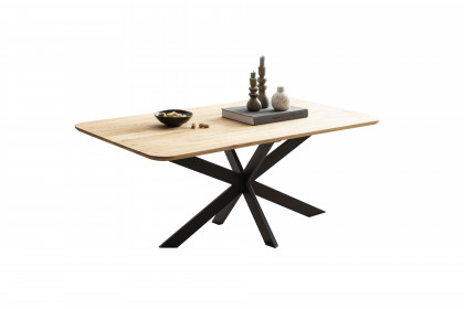 Marko von Elfo Möbel - Couchtisch 2038 Eiche/ schwarz